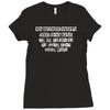 my people skills are just fine Ladies Fitted T-Shirt