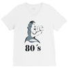 los 80&acute;s V-Neck Tee