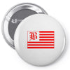 b red Pin-back button