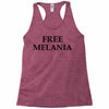 Free Melania Racerback Tank