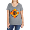 nice 18 Ladies Curvy T-Shirt