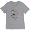 invincible anime team V-Neck Tee