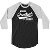 worlds greatest plumber (2) 3/4 Sleeve Shirt