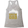 brew dad Racerback Tank