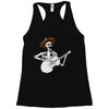 mexican skull Racerback Tank