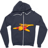 christopher's den Zipper Hoodie