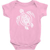 turtle art Baby Onesie