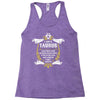 I Am A Taurus Racerback Tank