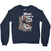what color is this cat Crewneck Sweatshirt