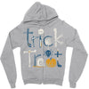 Trick or Treat Zipper Hoodie