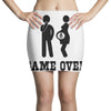 game over  funny pregnancy Mini Skirts