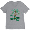 hope for liver cancer V-Neck Tee