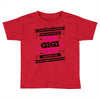 It's A Gigi Thing Toddler T-shirt