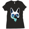 kiki's delivery service Ladies Fitted T-Shirt
