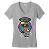 captain black, ideal birthday present or gift Women's V-Neck T-Shirt