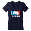 gamer mf716 best trending Women's V-Neck T-Shirt