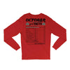 October Girl Facts Libra Long Sleeve Shirts