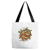 neverending dragonz Tote Bags
