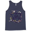20 Dice Flowers Tank Top