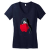 marceline pocket Women's V-Neck T-Shirt