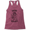 merry krampus Racerback Tank