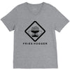fries hogger V-Neck Tee