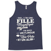 j ai une fille magnifique Tank Top