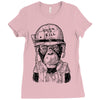 born to kill Ladies Fitted T-Shirt