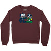 cupman and robin Crewneck Sweatshirt
