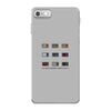 WE DON'T BELIEVE WHAT'S ON TV iPhone 7 Case
