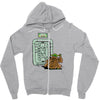 use the force Zipper Hoodie