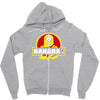 banana park world damen Zipper Hoodie
