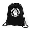 bin nicht fett Drawstring Bags