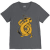 bruce, the dragon V-Neck Tee