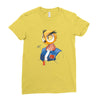 IM COOL GIRLS Ladies Fitted T-Shirt