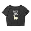 Save The Drama For Your Lama Crop Top