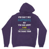 you can't buy happiness, but you can adopt a cat and that's pretty muc Unisex Hoodie