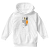 kittens in a pocket Youth Hoodie
