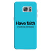 have faith in science and reason t shirt medium funny atheism religion Samsung Galaxy S7