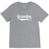 grandpa since 2015 V-Neck Tee