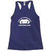 caerbannog petting zoo Racerback Tank