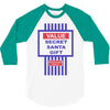value secret santa gift 3/4 Sleeve Shirt