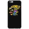 assemble! (yellow outline) iPhone 6/6s Case