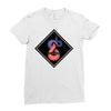 OLD KING SNAKES Ladies Fitted T-Shirt