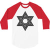 star blacked 3/4 Sleeve Shirt
