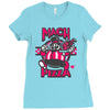 mach pizza Ladies Fitted T-Shirt