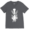 wolverine avengers inspired superhero V-Neck Tee