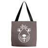 spacehopper ~ mens funny retro Tote Bags