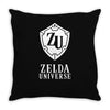 zelda universe red Throw Pillow