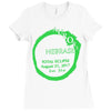 aurora total eclipse Ladies Fitted T-Shirt